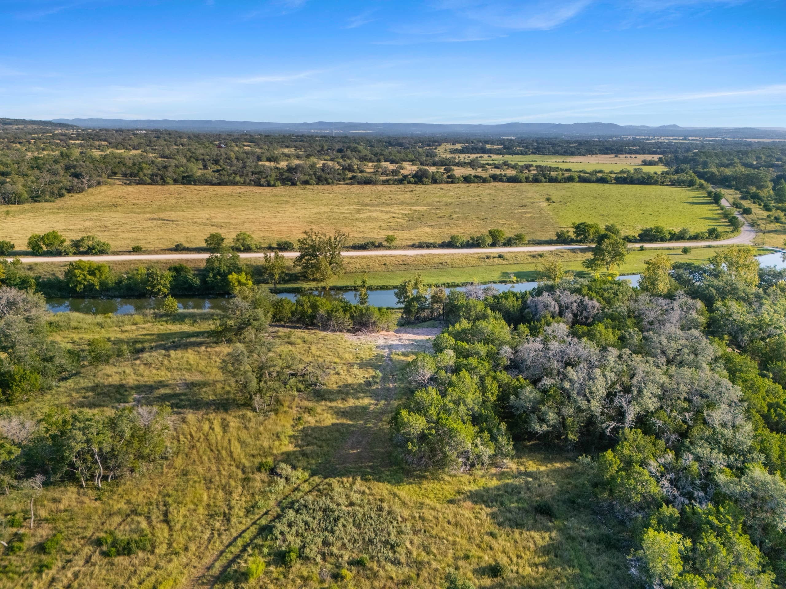 Hill Country From Above — Aerial real estate media by FRME Media