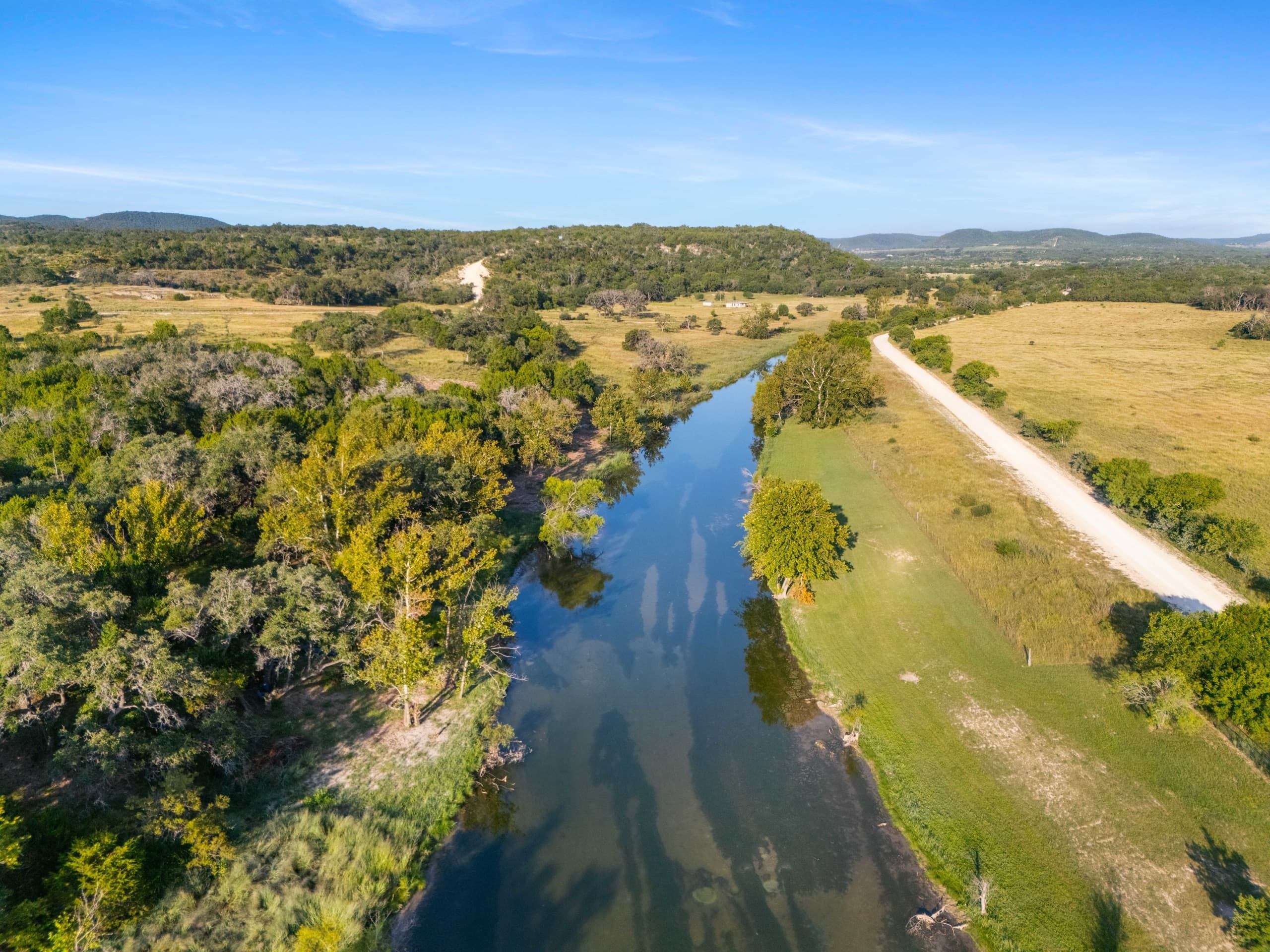 River Bend — Aerial real estate media by FRME Media